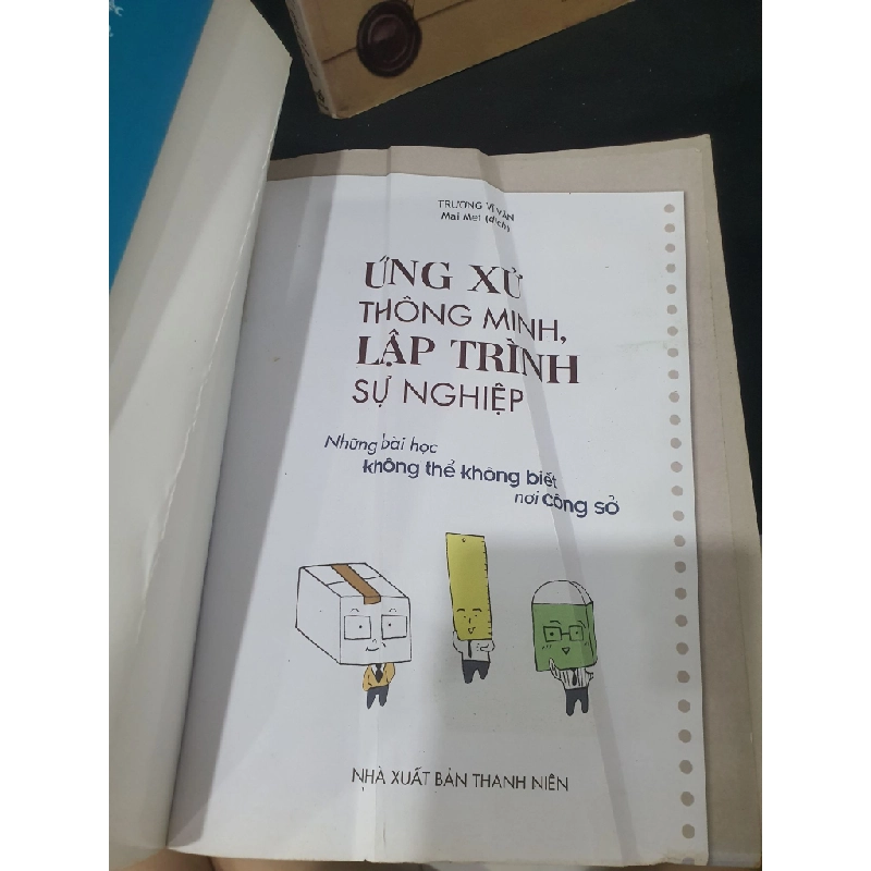 Ứng xử thông minh lập trình sự nghiệp mới 80% 2019 HSTB.HCM205 Trương Vĩ Vân SÁCH KỸ NĂNG 163650