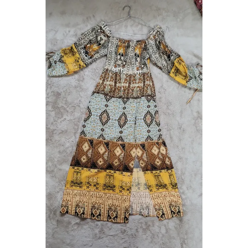 Đầm maxi freesize 40-60kg vừa 746498