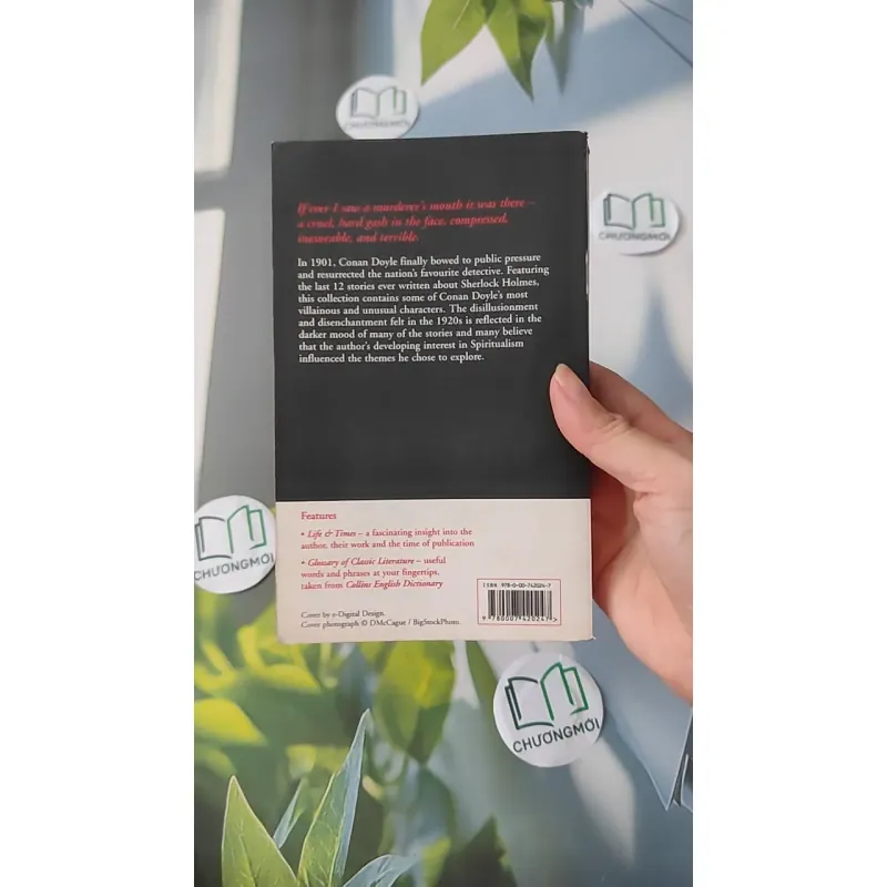 The Case-Book of Sherlock Holmes - Arthur Conan Doyle 1027186