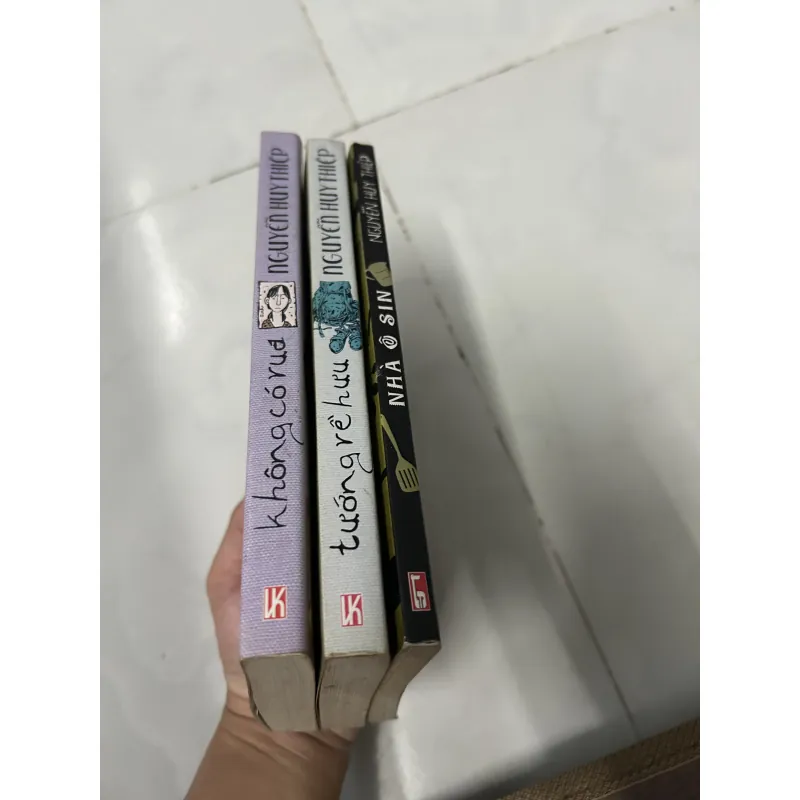 Combo Nguyễn Huy Thiệp (đầy đủ truyện ngắn₫ 1029544