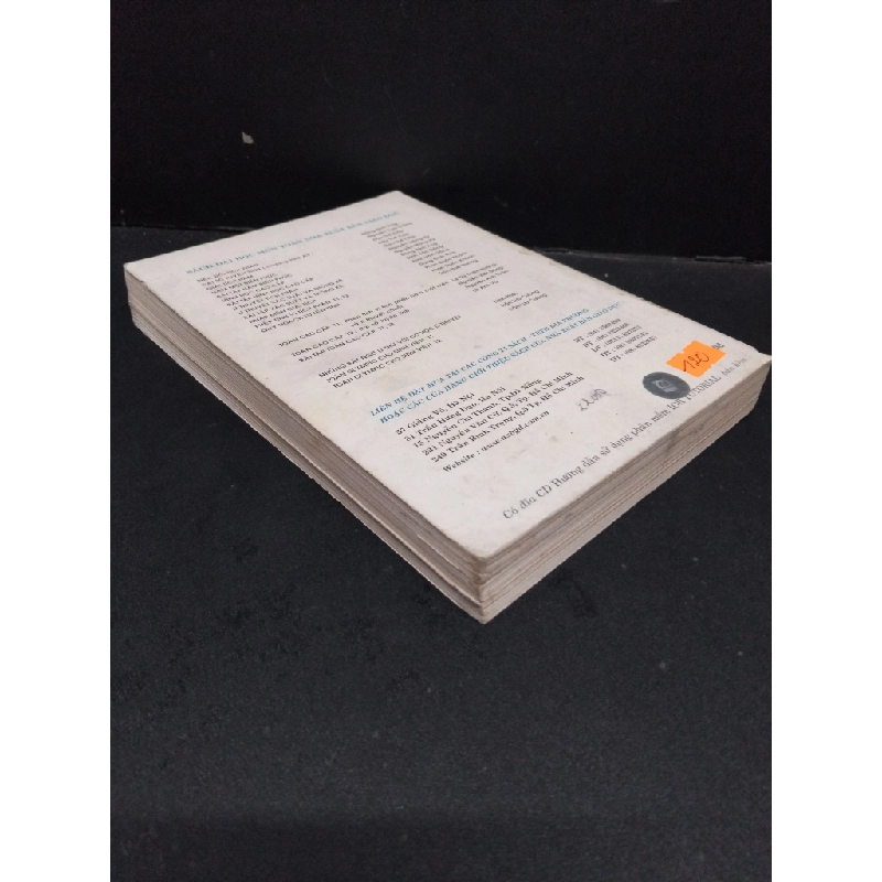 Vận trù học mới 80% ố trầy gáy 2002 HCM1008 Phan Quốc Khánh GIÁO TRÌNH, CHUYÊN MÔN Oreka-Blogmeo 202183