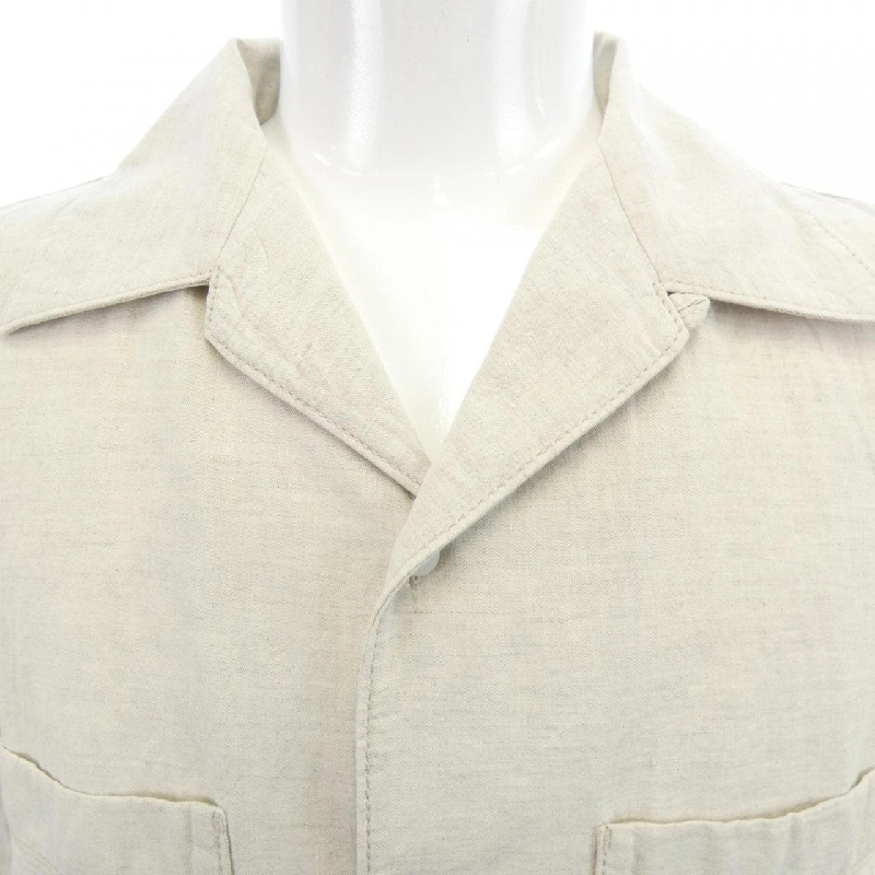 Áo Sơ Mi S/S PRADA Logo Tam Giác GEC094 SAEO 14J2 - Hàng hiệu Chính Hãng 895703