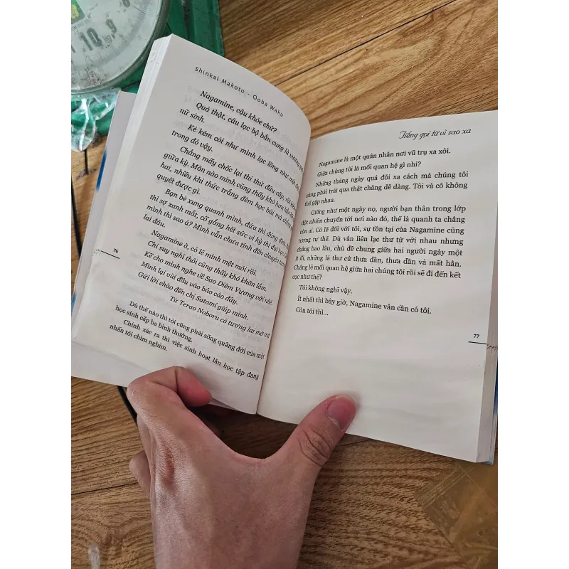 Tiếng gọi từ vì sao xa
35k 777069