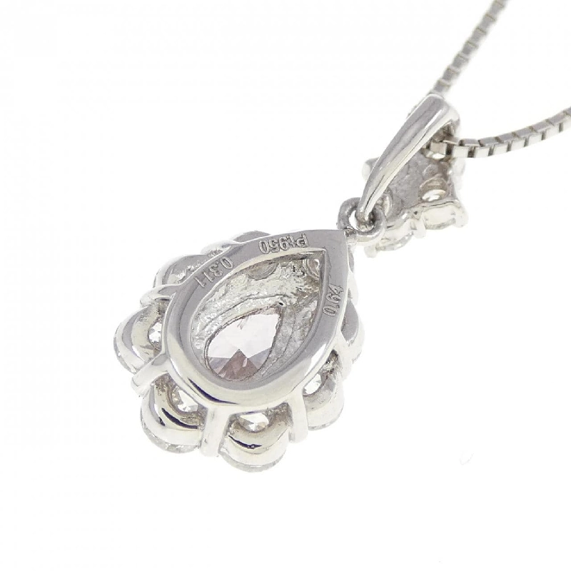 PT Dây chuyền kim cương 0.311CT FPP I1 cắt hình đặc biệt - Hàng hiệu Authentic 874943