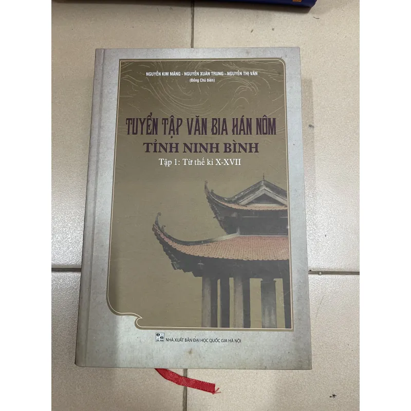 Tuyển tập văn bia Hán Nôm tỉnh Ninh Bình (c) 993435