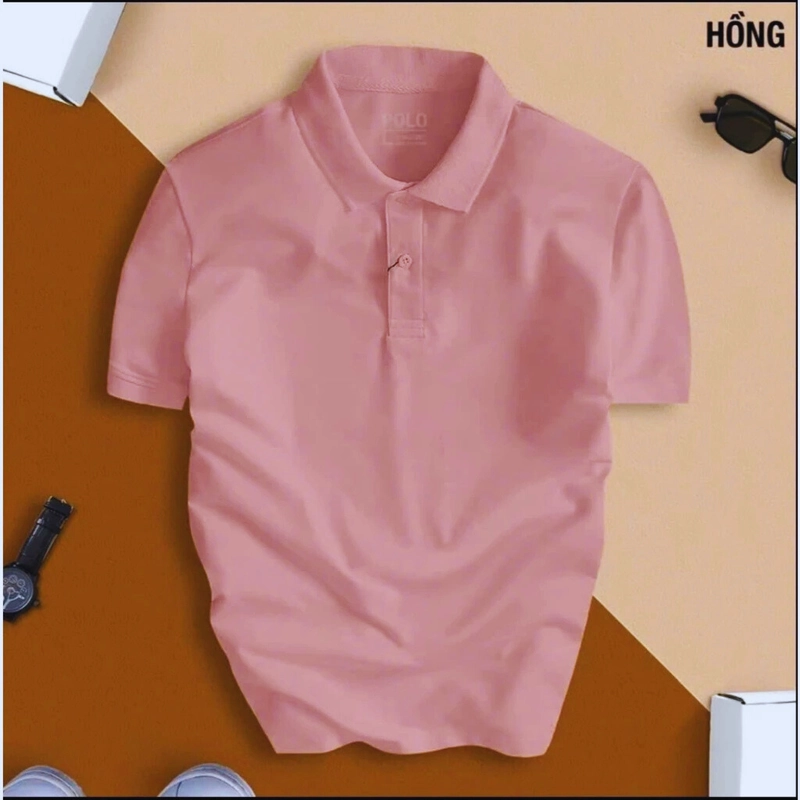 🔴 ÁO POLO MÀU ĐỎ – NHỎ GỌN MÀ “LỢI TO” 473962