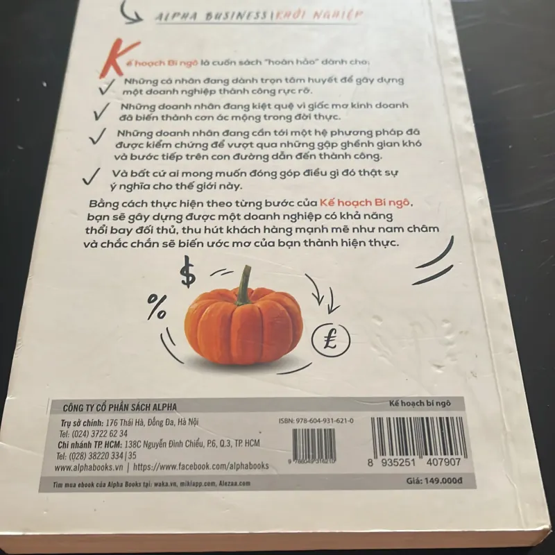 [kinh tế - kinh doanh] Kế hoạch bí ngô - Mike Michalowicz 1030050