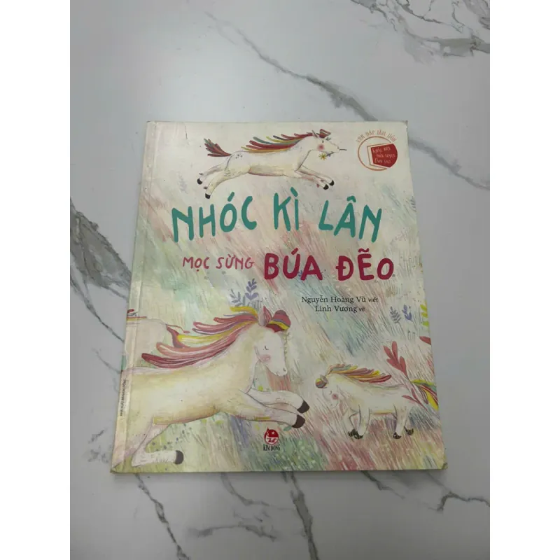 Nhóc Kì Lân Mọc Sừng Búa Đèo - Nguyễn Hoàng Vũ - Linh Vương (vẽ) 608140