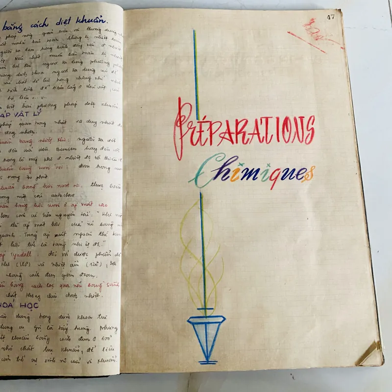 Sổ dược khoa viết tay (1969) 1013337