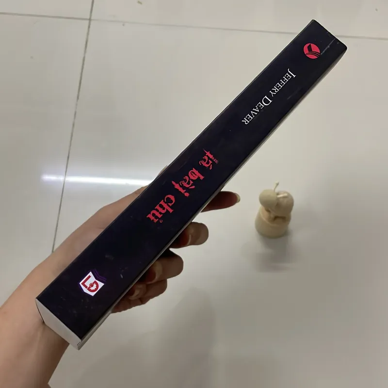 [SÁCH] LÁ BÀI CHỦ (MỚI 99%) - JEFFERY DEAVER 792380