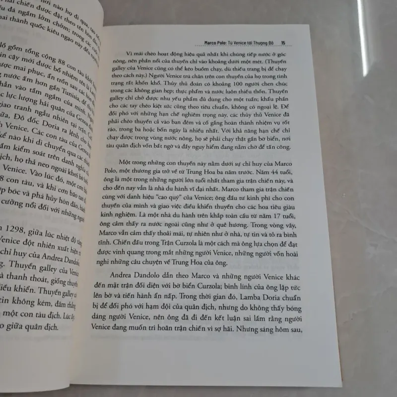 Marco Polo - Từ Venice Tới Thượng Đô (Tái Bản 2021) 1026613