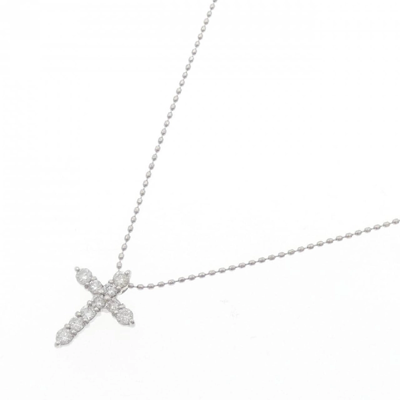 Dây chuyền kim cương PT900/PT850 0.3CT - Hàng hiệu Chính hãng 859492