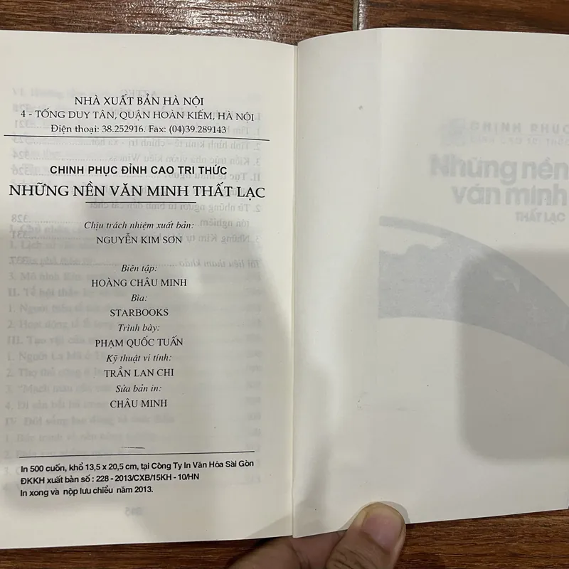 Những nền văn minh thất lạc (8) 590734