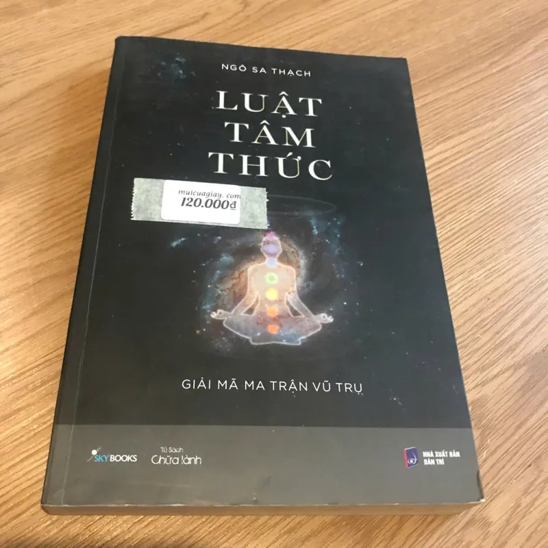 Luật tâm thức - Ngô Sa Thạch (Bìa mềm) 270489