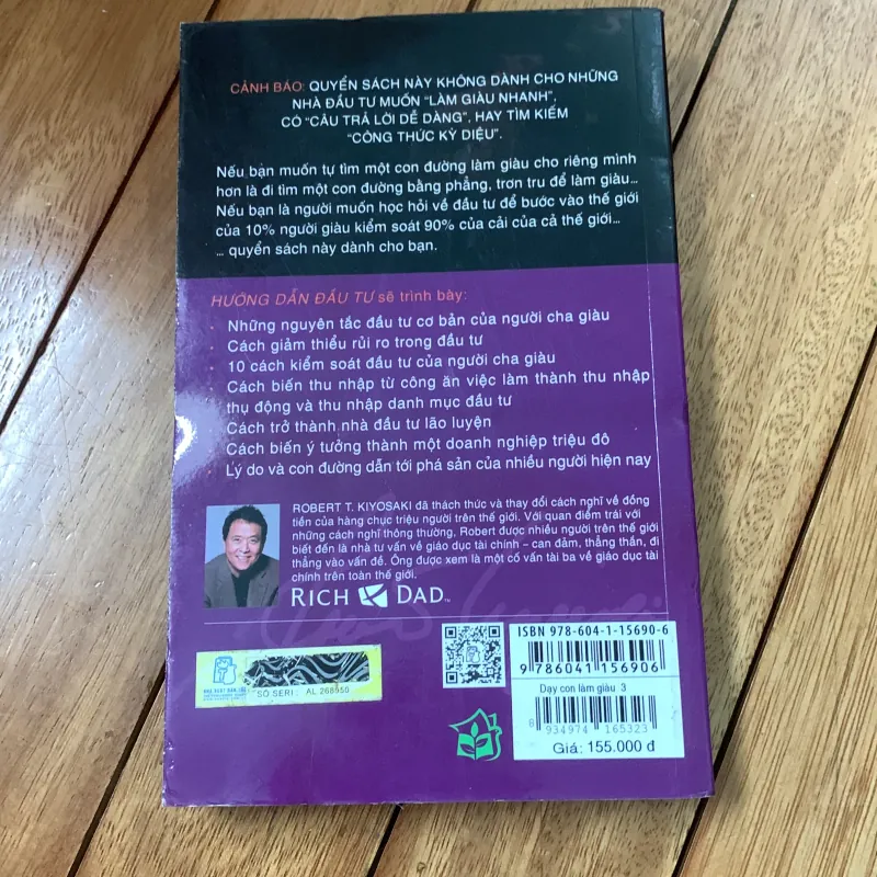 Dạy con làm giàu tập 3 753899