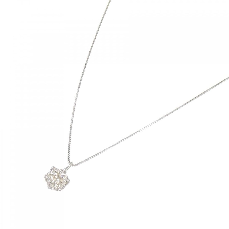 Dây chuyền kim cương PT900/PT850 0.31CT - Hàng hiệu Authentic 859983