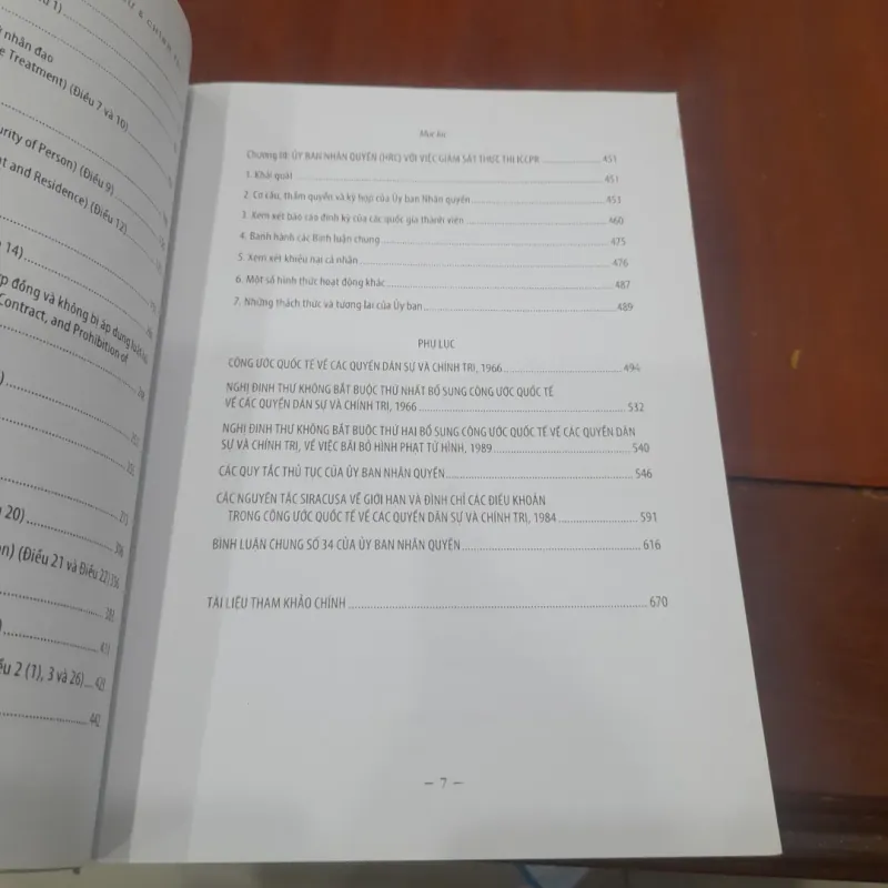 Giới thiệu CÔNG ƯỚC QUỐC TẾ VỀ CÁC QUYỀN DÂN SỰ VÀ CHÍNH TRỊ (ICCPR, 1966) 753693