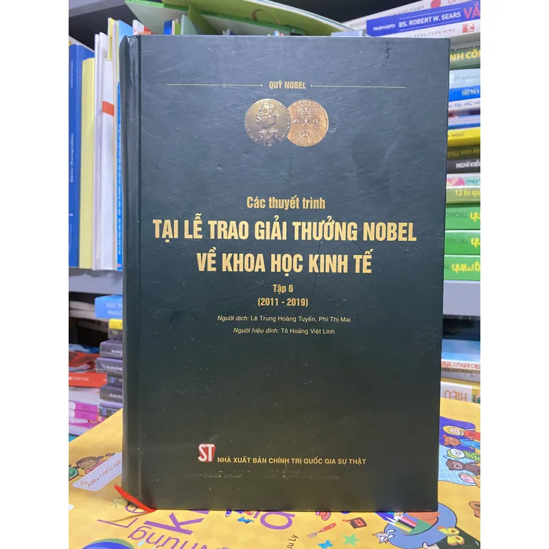 Các thuyết trình tại giải thưởng Nobel về khoa học kinh tế tập 6 688413