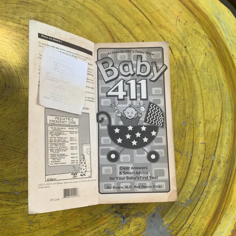  BABY 411 2nd edition  761209
