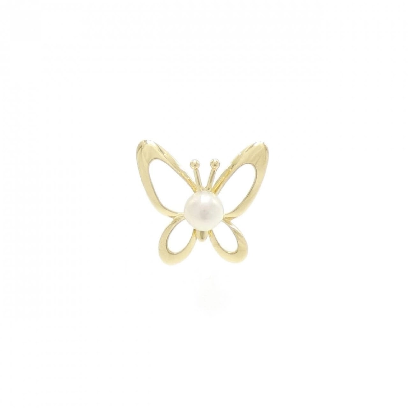 Brooch ngọc trai Akoya bướm Mikimoto 5.4mm 665392