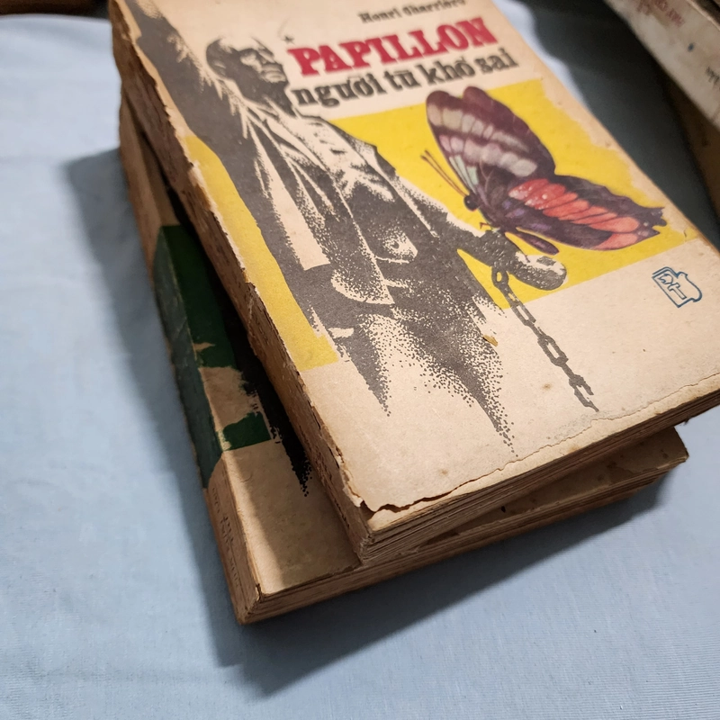 Papillon người tù khổ sai | 2 tập | Henri Charrière | Cao Xuân Hạo dịch 479194