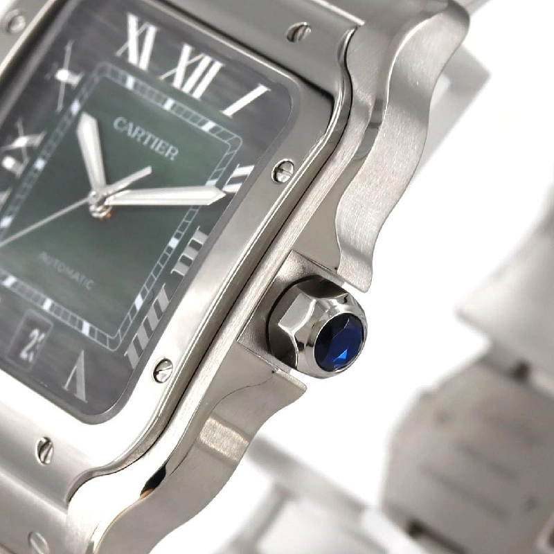 Cartier Santos-Du-Cartier LM WSSA0062 SS tự động - Hàng hiệu Chính hãng 879246