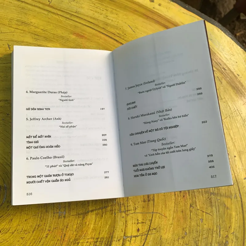  NGƯỜI TÌNH 25 truyện ngắn 10 tác giả BEST SELLER thế giới 747623