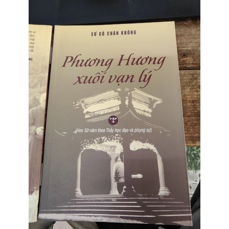 Hồi ký Sư Cô Chân Không - bộ 4 cuốn 1017491