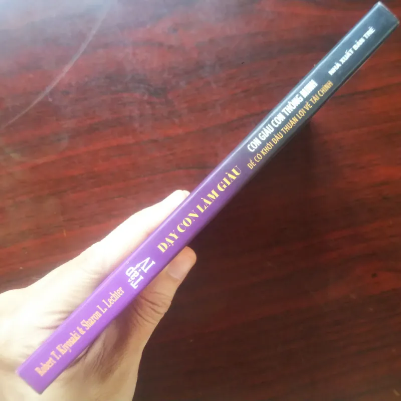 [Sách Kinh Doanh] Dạy Con Làm Giàu - Tập 4 - Rich Dad Poor Dad (Robert Kiyosaki) 992728