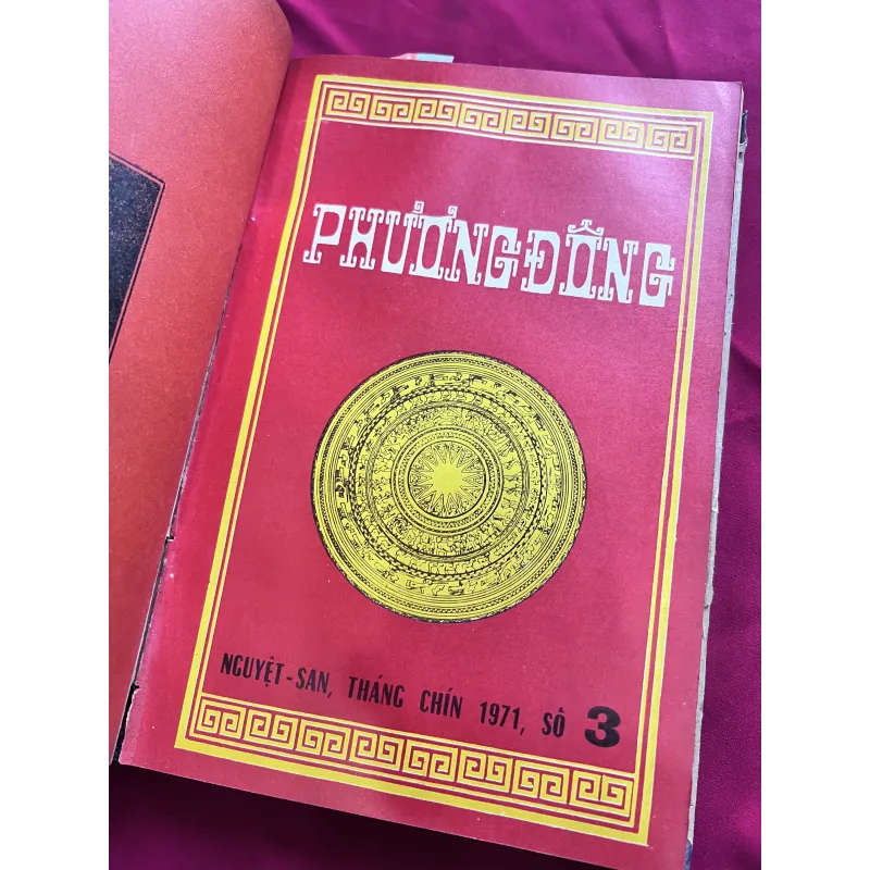 Nguyệt san Phương Đông - Hoàng Sỹ Quý 776924