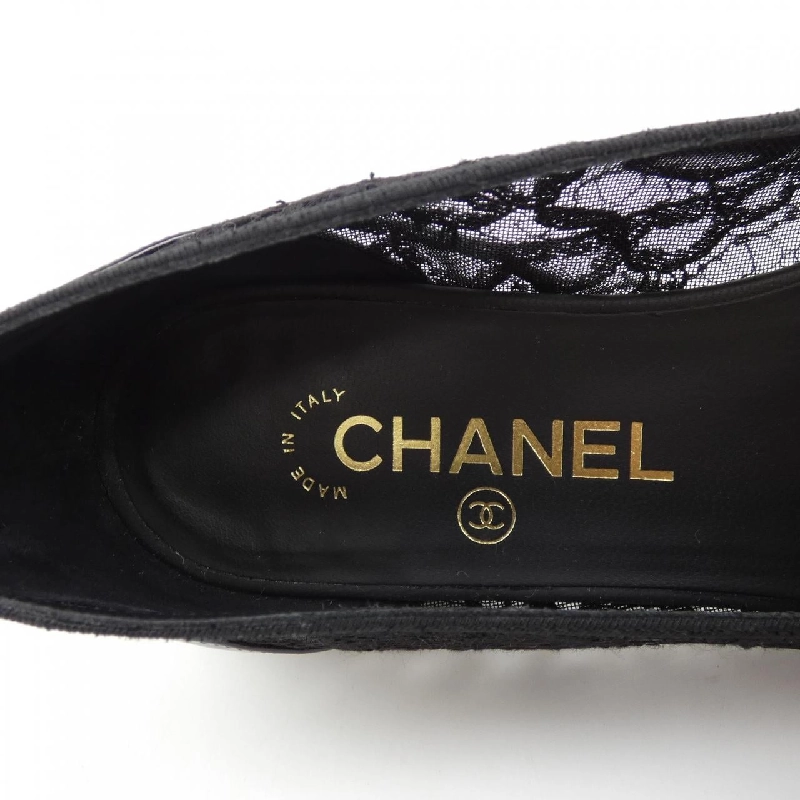 【Mã giảm giá】Giày bệt CHANEL 663835