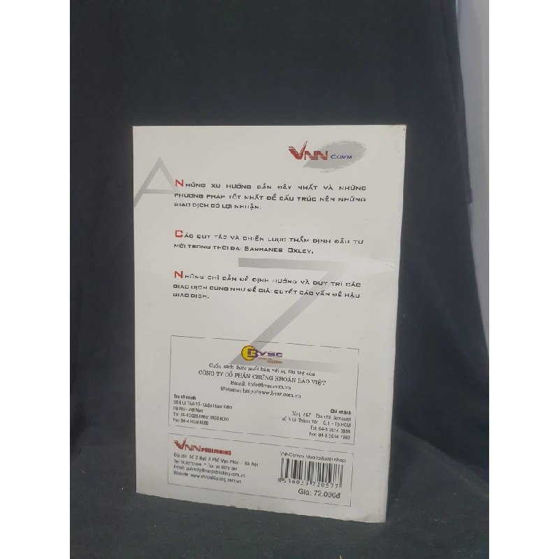 Mua lại sáp nhập A-Z mới 80% 2007 HSTB.HCM205 ANDREW J.SHERMAN - MILLEDGE A.HART SÁCH KINH TẾ - TÀI CHÍNH - CHỨNG KHOÁN 319588