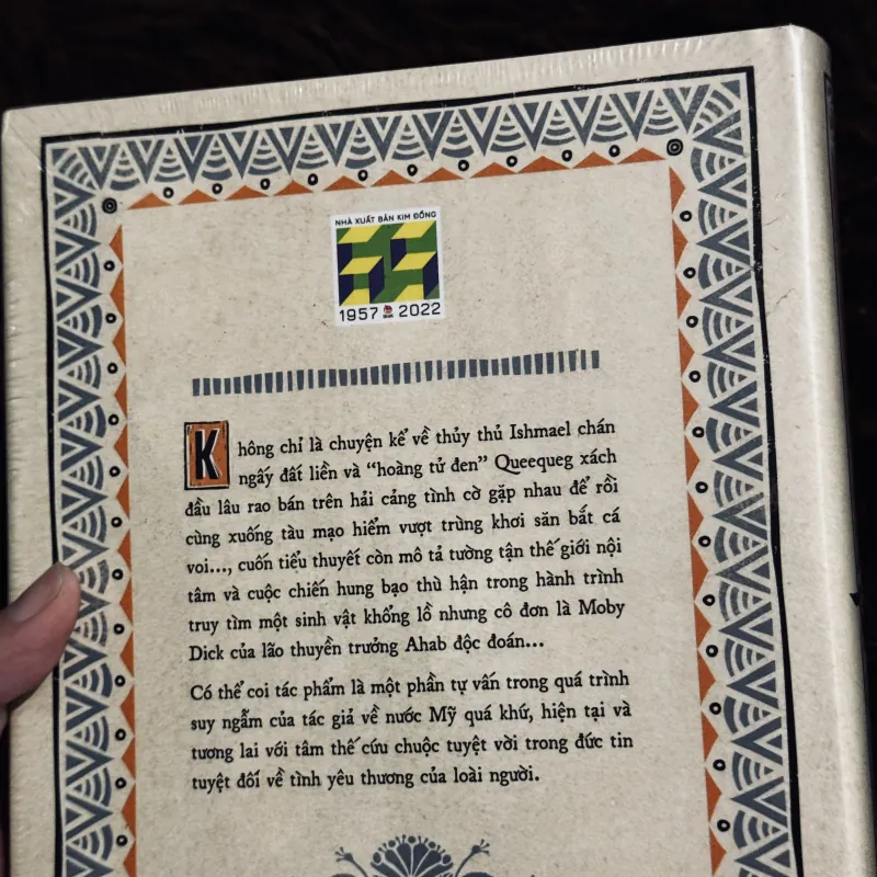 Moby Dick (bìa cứng, seal) 1029812