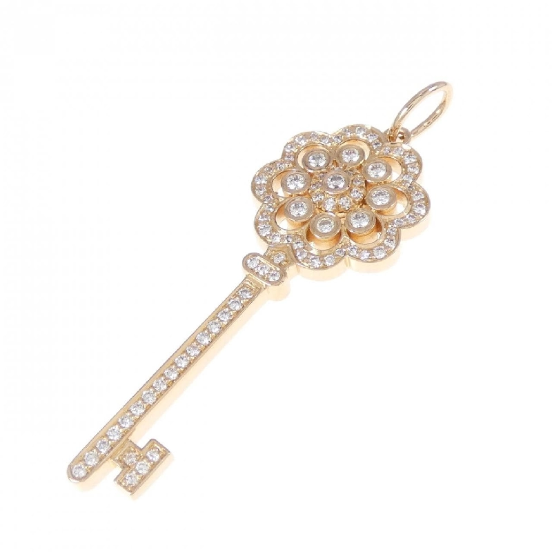 Mặt dây chuyền chìa khóa hoa hồng Tiffany 665396