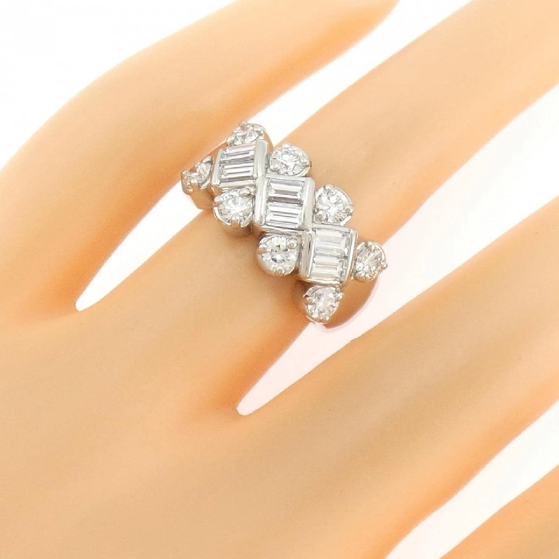 Nhẫn kim cương PT900 1.568CT - Hàng hiệu Authentic 851038