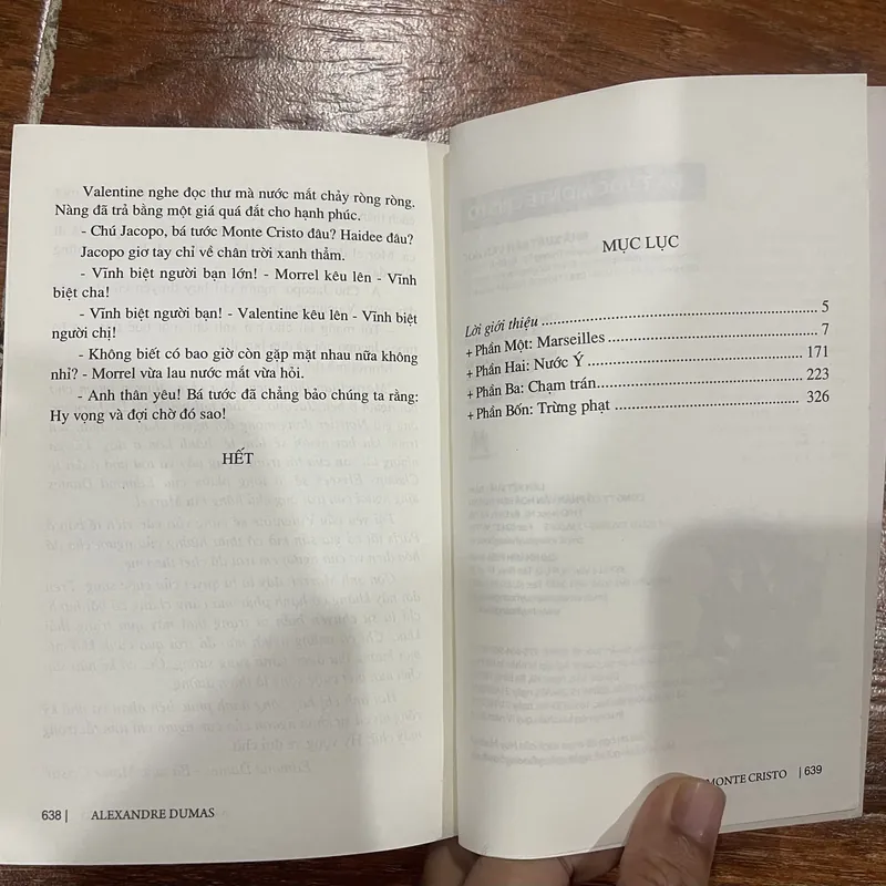 Bá tước Monte Cristo (c) 719427