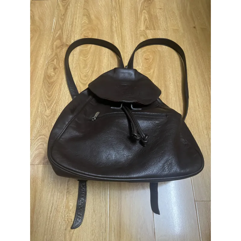 Balo nữ size 29*37*13 da thật 2hand 933781