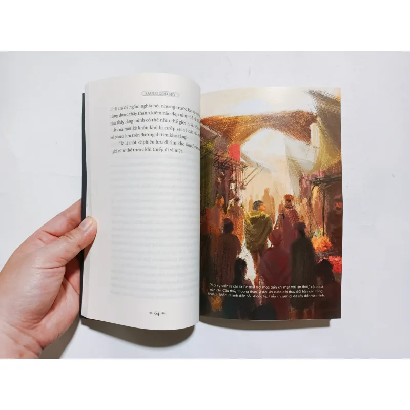 Nhà Giả Kim - Paulo Coelho  977636