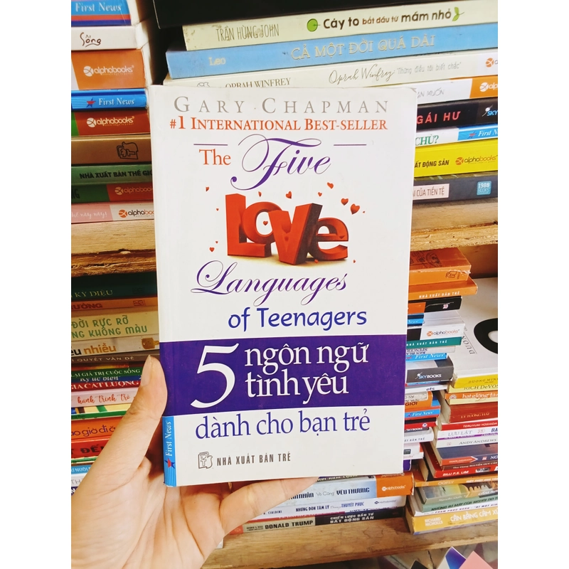 5 Ngôn Ngữ Tình Yêu Dành Cho Bạn Trẻ 448006
