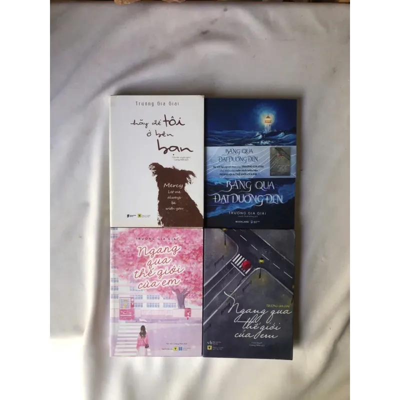 Sách của Trương Gia Giai: Hãy để tôi bên bạn, Băng qua đại dương đen, Ngang qua thế giới 785248