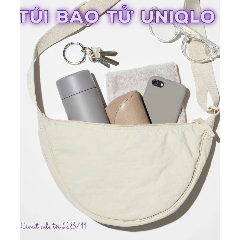 Túi bao tử Uniqlo 370318