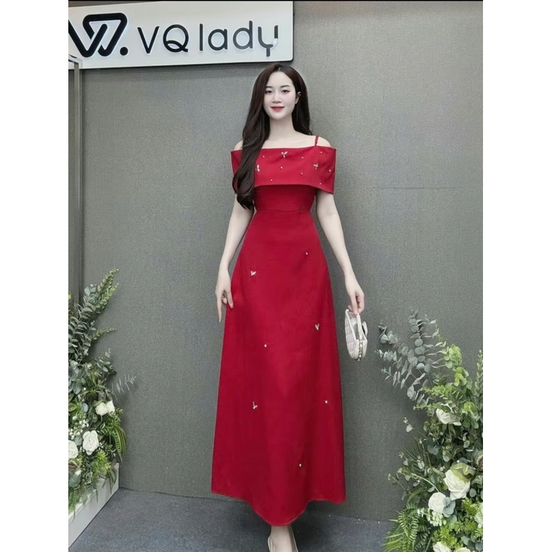 Váy trễ vai VQLady  452267