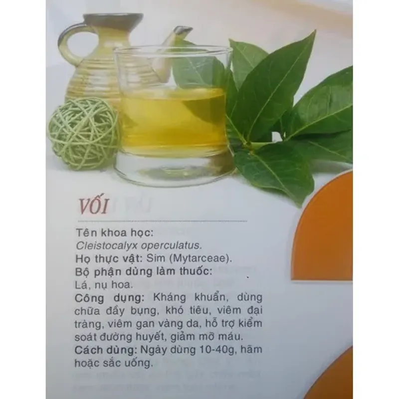 Lá vối nếp tươi 758114