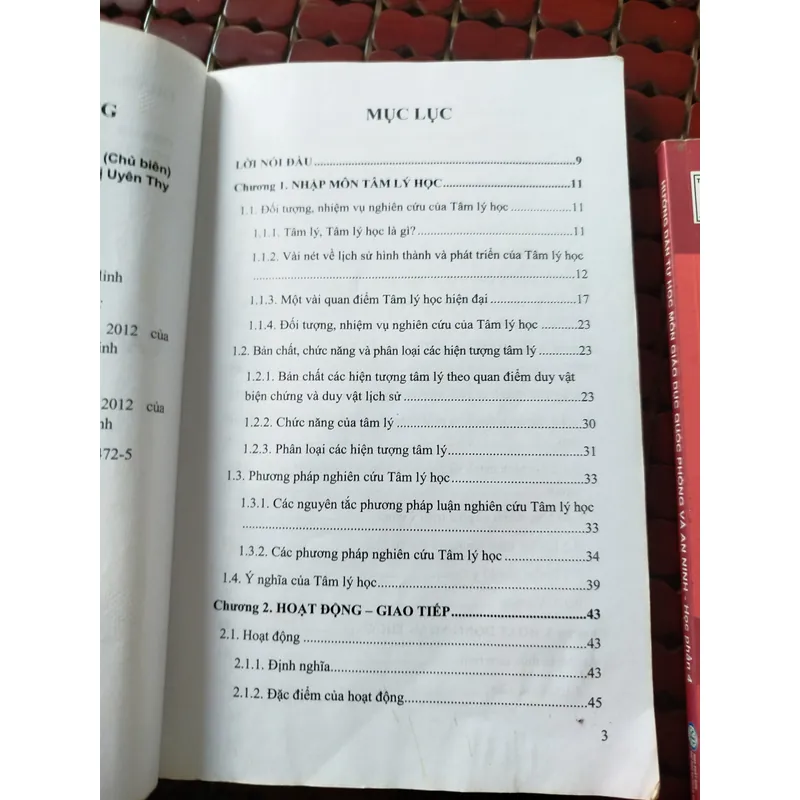 2 cuốn giáo trình tâm lý học và giáo dục quốc phòng an ninh 717613