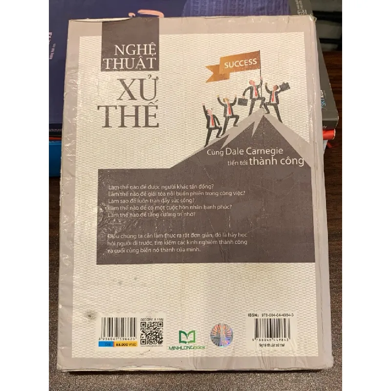 Nghệ thuật xử thế – Dale Carnegie tiến tới thành công – Trầm Linh, Tuệ Văn 571425