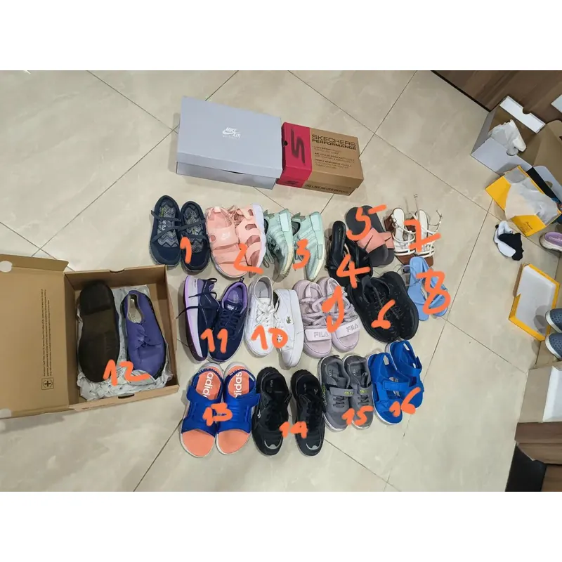Mua 1 tang 1 sneaker, sandal size 36 giá rẻ thanh lý nhanh  698399