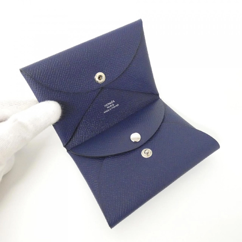 Ví tiền Hermes Calvi Duo 083035CK - Hàng hiệu Authentic 769260