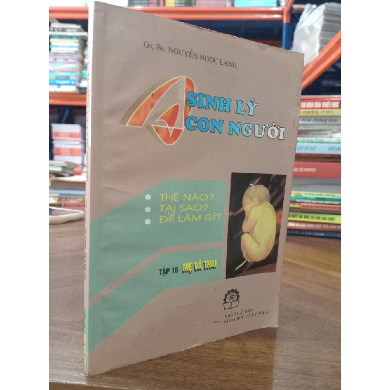 Bộ sách sinh lý con người: Thế nào? Tại sao? Để làm gì? (Tập 16: Mẹ và thai) - GS.BS. Nguyễn Ngọc Lanh 495785
