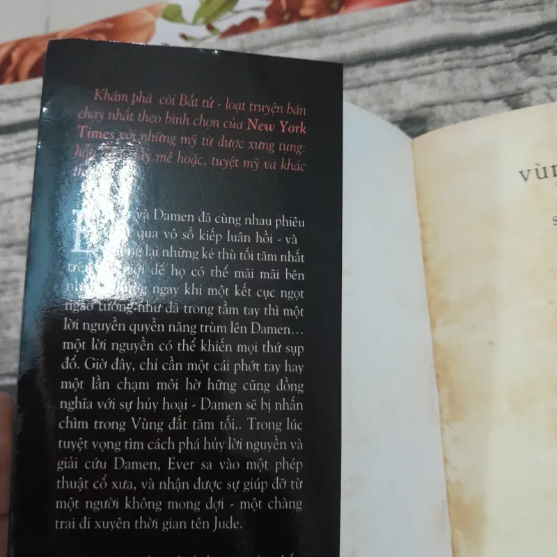 Alyson Noel- Vùng đất vắng linh hồn - shadowland. Bản in 2012 775813