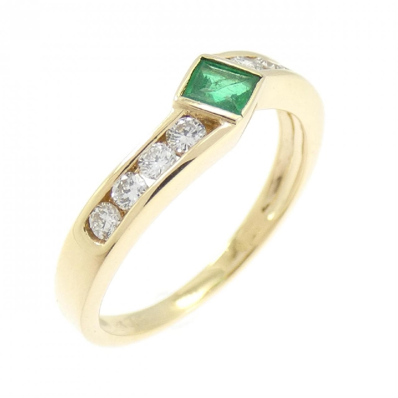 Nhẫn Emerald 18KYG 0.21CT - Hàng hiệu Chính hãng 855471